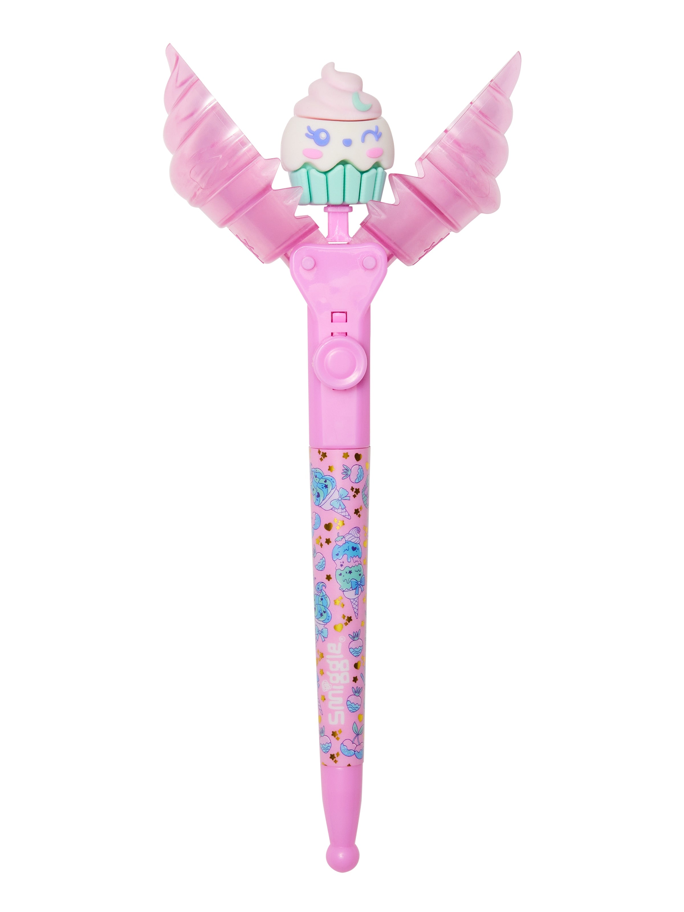 Smiggle - Bolígrafo sorpresa con abalorio