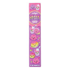Smiggle - Lápices con Olor a Gominola Dulce Pack de 4