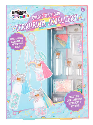Smiggle - Kit de joyería para crear tu propio terrario