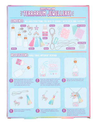 Smiggle - Kit de joyería para crear tu propio terrario