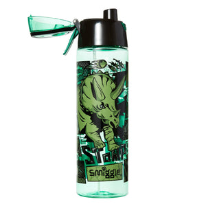 Smiggle - Botella de agua pulverizadora con pajita Thrive, sin BPA, 760 ml