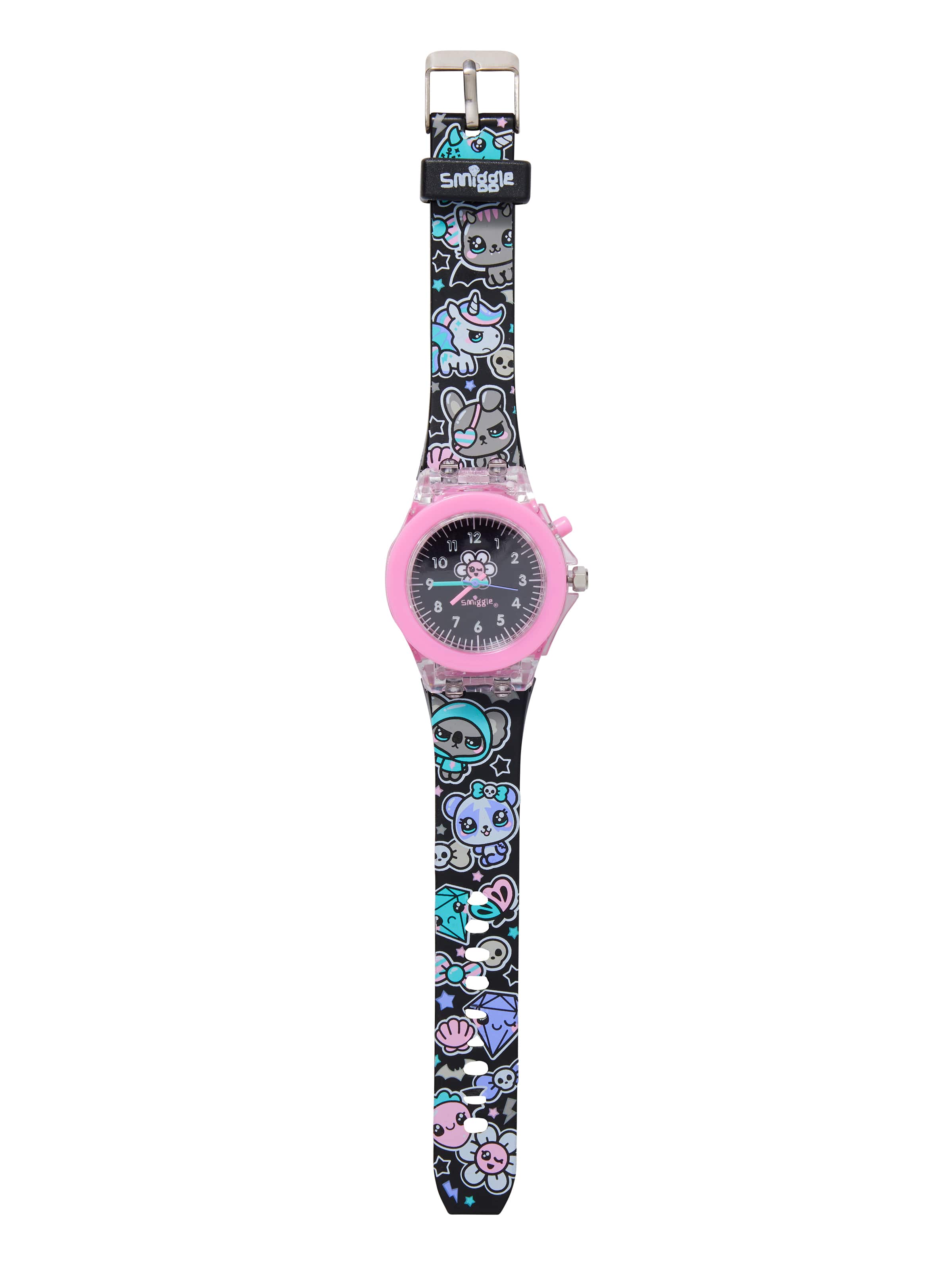 Smiggle - Reloj luminiscente Trailblazer