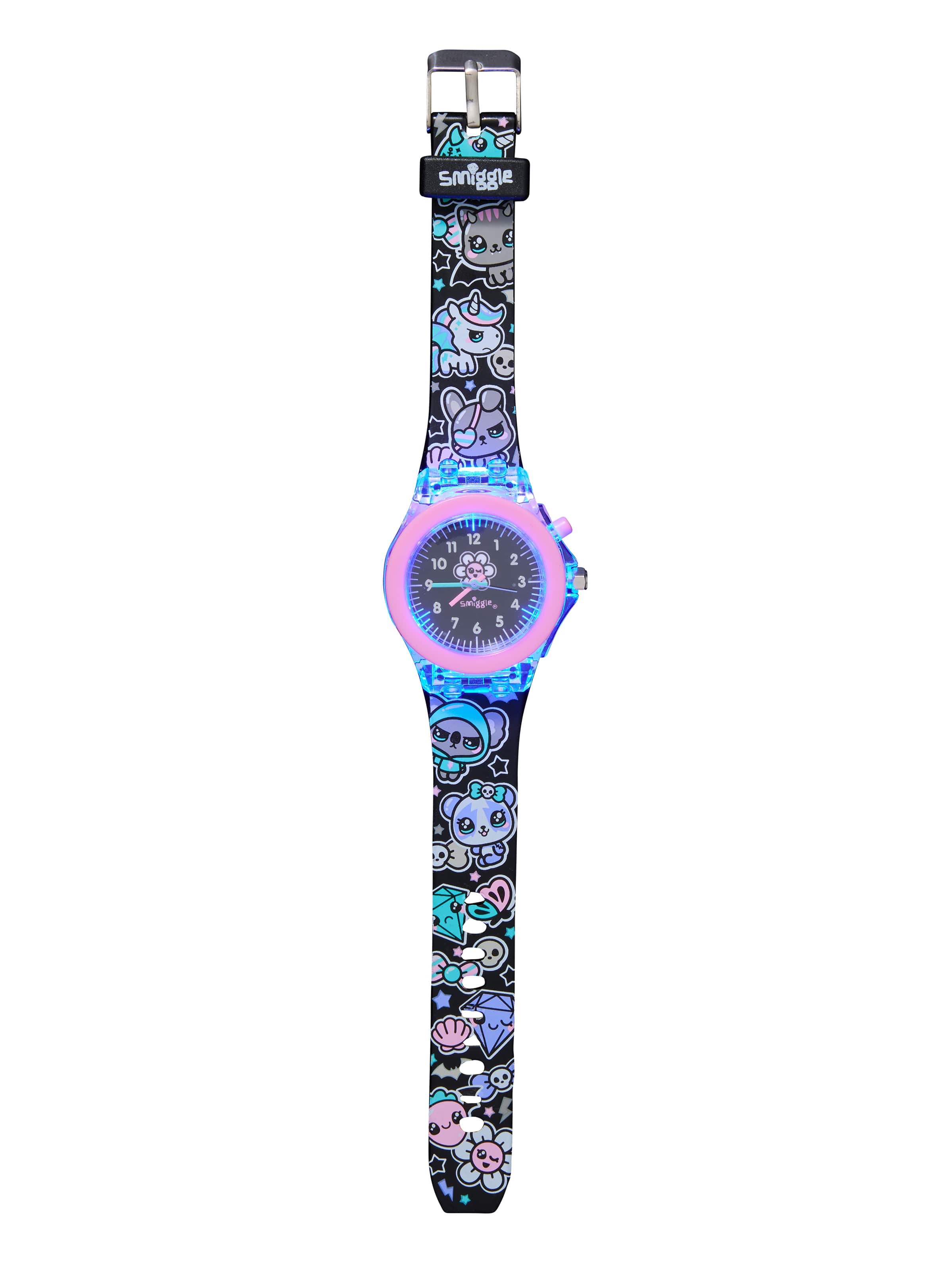 Smiggle - Reloj luminiscente Trailblazer