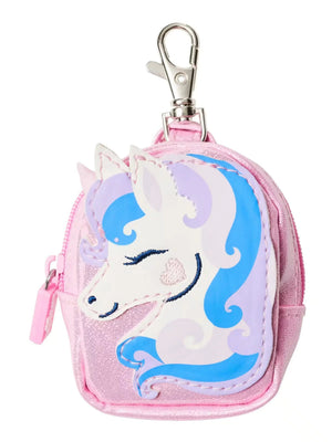 Smiggle - Libreta pequeña de unicornio con lápiz y llavero