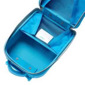 Smiggle - Maleta escolar y de viaje con ruedas, luces de arriba y abajo