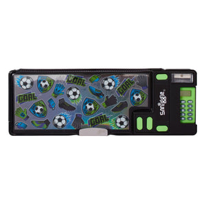 Smiggle - Estuche automático para lápices con calculadora Vibin