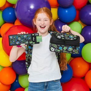 Smiggle - Estuche automático para lápices con calculadora Vibin