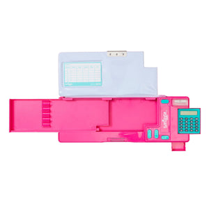 Smiggle - Estuche automático para lápices con calculadora Vibin