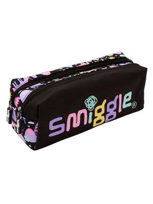 Smiggle - Estuche clásico de doble compartimento Vibin
