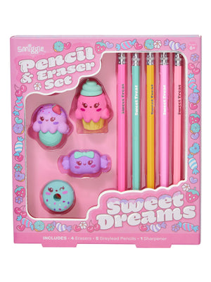 Smiggle - Estuche de lápices de goma Vision