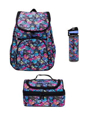 Smiggle - Set de 3 mochilas escolares Vivid