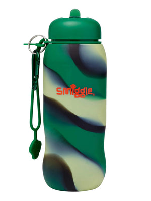 Smiggle - Bidón plegable de silicona Vivid de 630 ml
