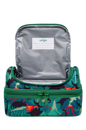Smiggle - Fiambrera de Doble Capa con Correa Vivid