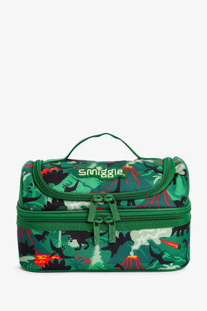 Smiggle - Fiambrera de Doble Capa con Correa Vivid