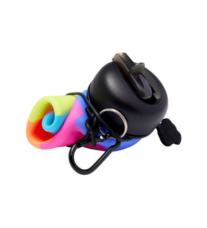 Smiggle - Botella de agua plegable Vivid con pajita, 630 ml