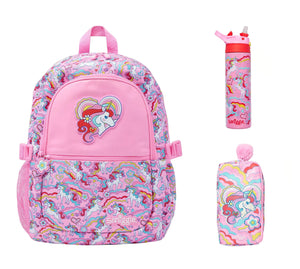 Smiggle - Juego de mochila escolar Wild Side de 3 piezas
