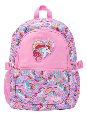 Smiggle - Juego de mochila escolar Wild Side de 3 piezas