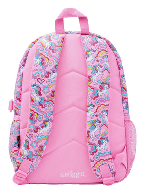 Smiggle - Juego de mochila escolar Wild Side de 3 piezas