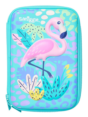 Smiggle - Juego de mochila escolar Wild Side de 3 piezas