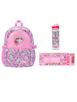 Smiggle - Set de 3 mochilas escolares Wild Side