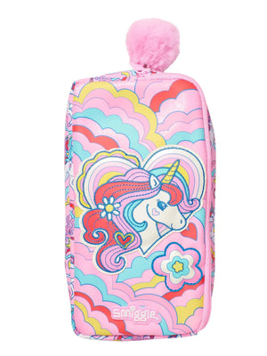 Smiggle - Estuche de dos compartimentos Wild Side