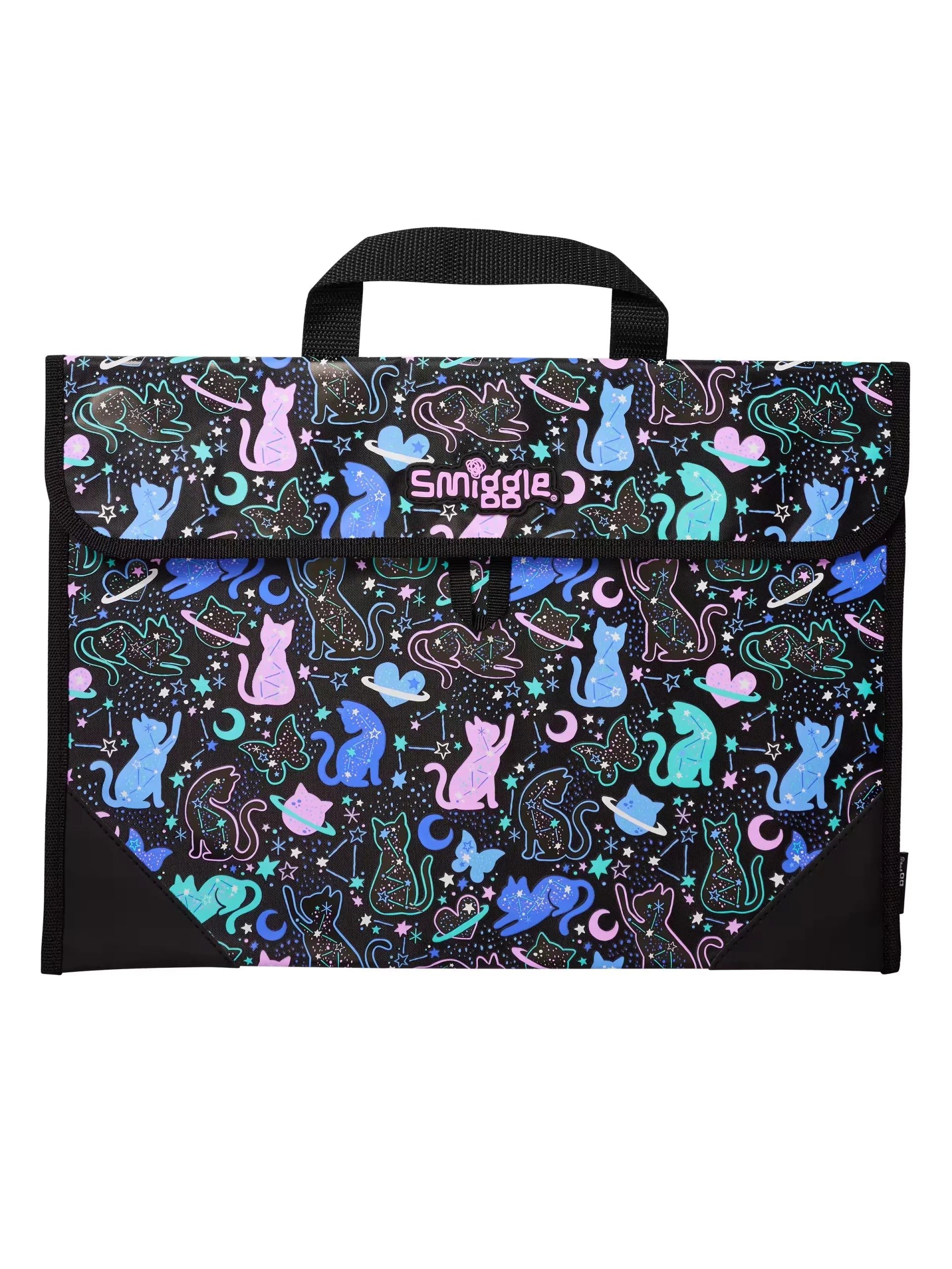 Smiggle - Bolsa para documentos y tareas Wild Side
