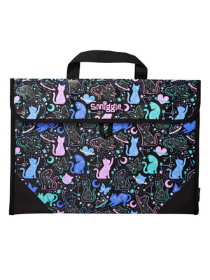 Smiggle - Bolsa para documentos y tareas Wild Side