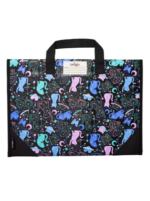 Smiggle - Bolsa para documentos y tareas Wild Side
