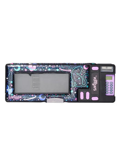 Smiggle - Estuche automático con calculadora Pop Out Wild Side