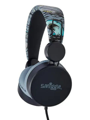 Smiggle - Auriculares de diadema con cable Wild Side