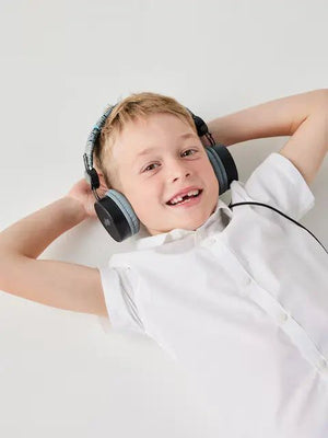Smiggle - Auriculares de diadema con cable Wild Side