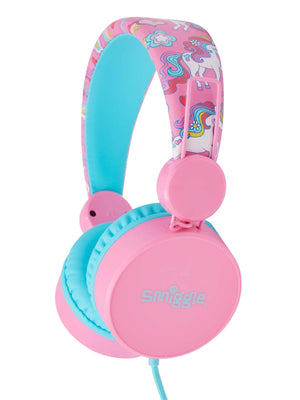 Smiggle - Auriculares de diadema con cable Wild Side