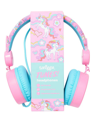 Smiggle - Auriculares de diadema con cable Wild Side