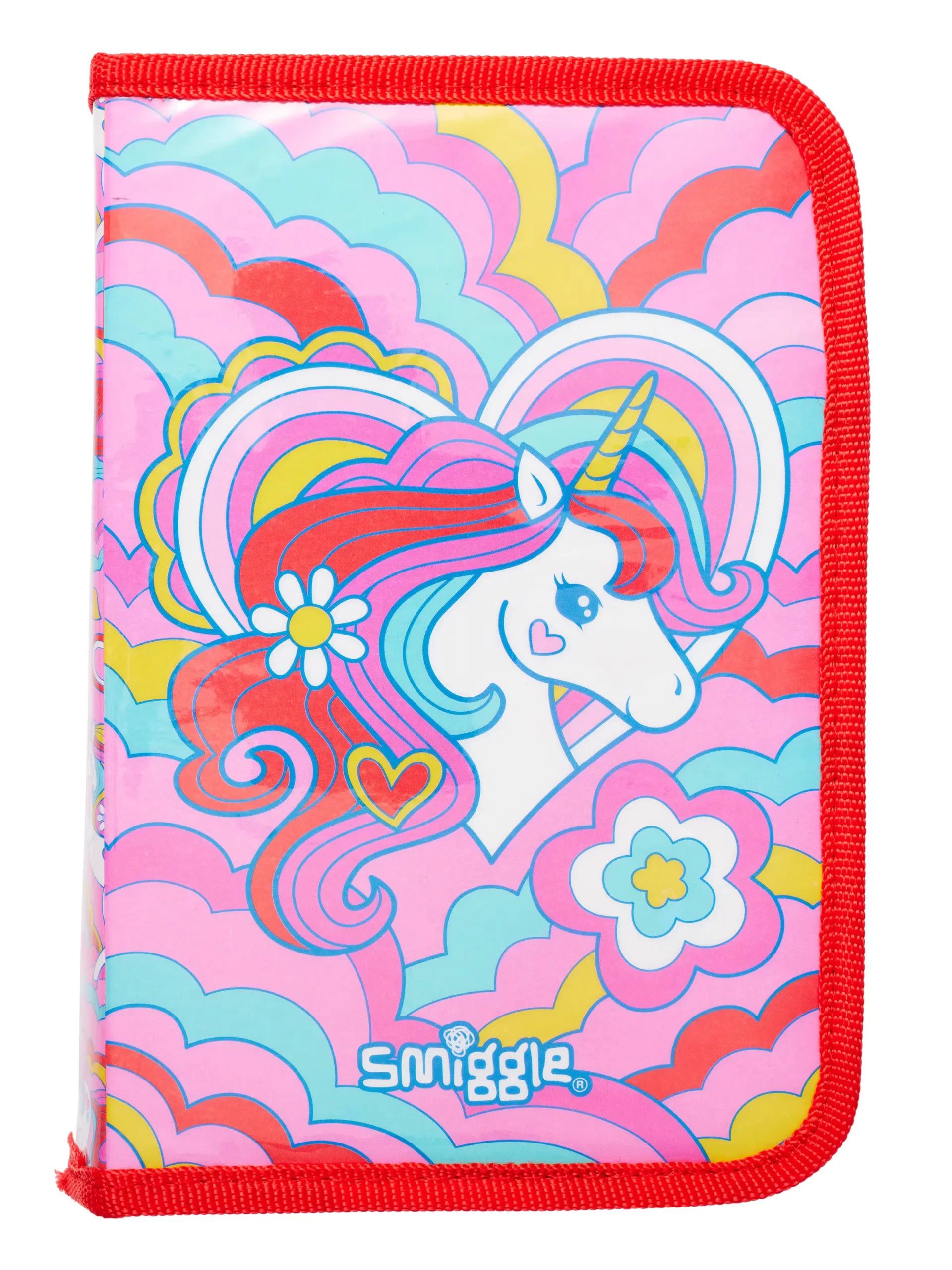 Smiggle - Estuche y Set de Papelería Unicornio Wild Side