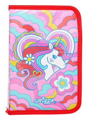 Smiggle - Estuche y Set de Papelería Unicornio Wild Side