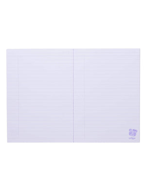 Smiggle - Cuaderno de ejercicios rayado A5 Wish