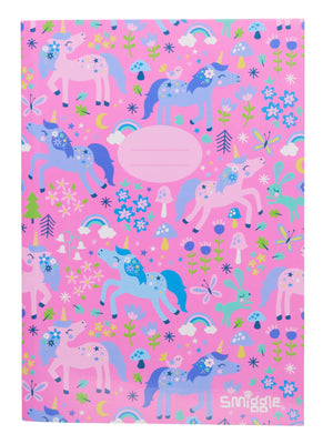 Smiggle - Cuaderno A5 rayado Wish