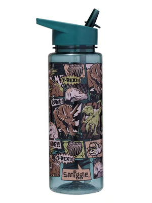 Smiggle - Botella de agua sin BPA Wonder World de 750 ml