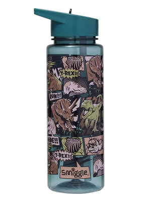 Smiggle - Botella de agua sin BPA Wonder World de 750 ml