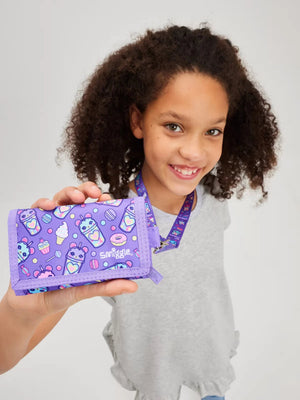 Smiggle - Monedero infantil Wonder World con cordón