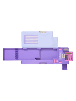 Smiggle - Estuche automático Wonder World Sweet Treats con calculadora