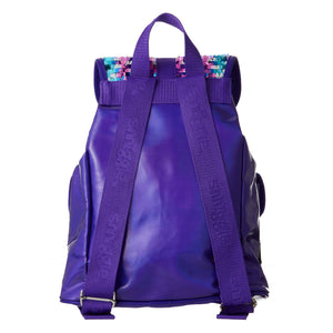 Smiggle - Mochila con lentejuelas rubí
