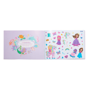 Smiggle - Libro de pegatinas adhesivas