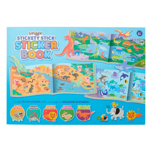 Smiggle - Libro de pegatinas adhesivas
