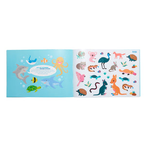 Smiggle - Libro de pegatinas adhesivas