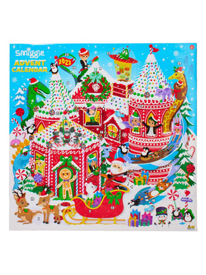 Smiggle - Paquete de regalo de papelería y juguetes de Año Nuevo