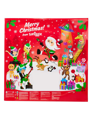 Smiggle - Paquete de regalo de papelería y juguetes de Año Nuevo