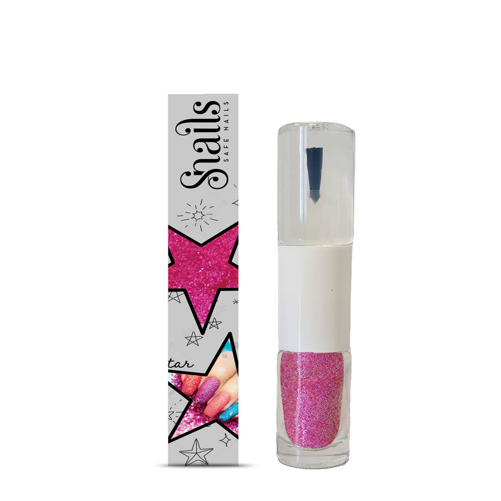 Snails - Esmalte de Uñas con Purpurina - Rosa Polvo