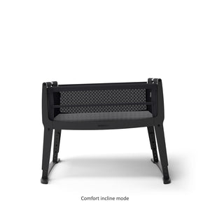 Snuz SnuzPod Studio Bedside Crib - Brooklyn Graphite-Bedside Cribs-Brooklyn Graphite- | Natural Baby Shower