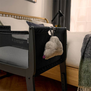 Snuz SnuzPod Studio Bedside Crib - Brooklyn Graphite-Bedside Cribs-Brooklyn Graphite- | Natural Baby Shower